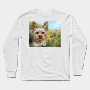 Dog 117 Yorkshire Long Sleeve T-Shirt